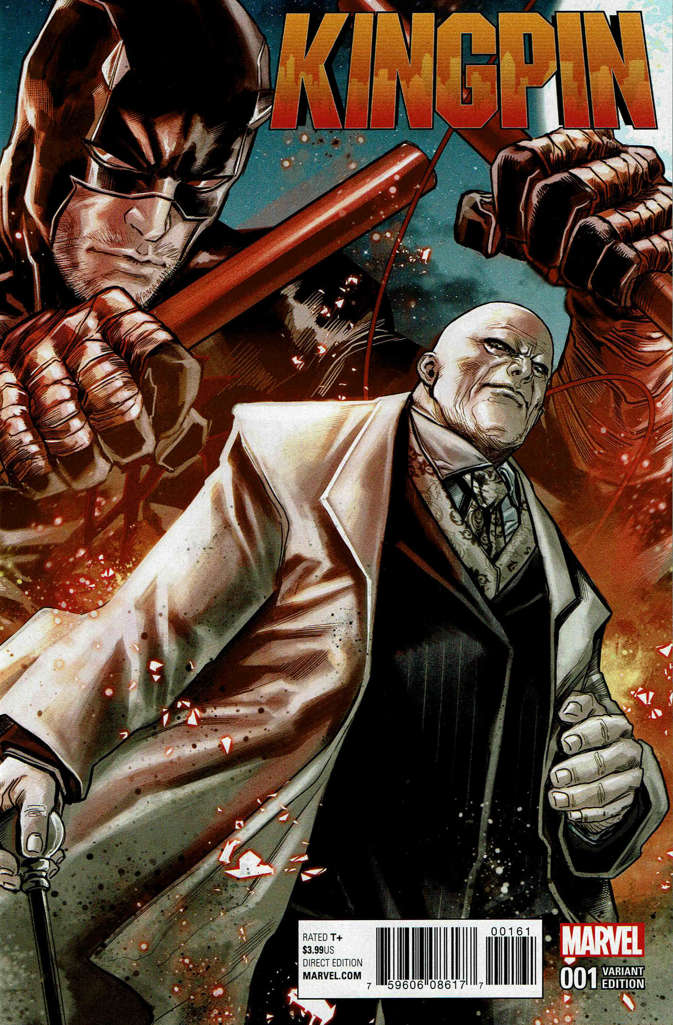 Kingpin (3rd Series) #1 Variation B