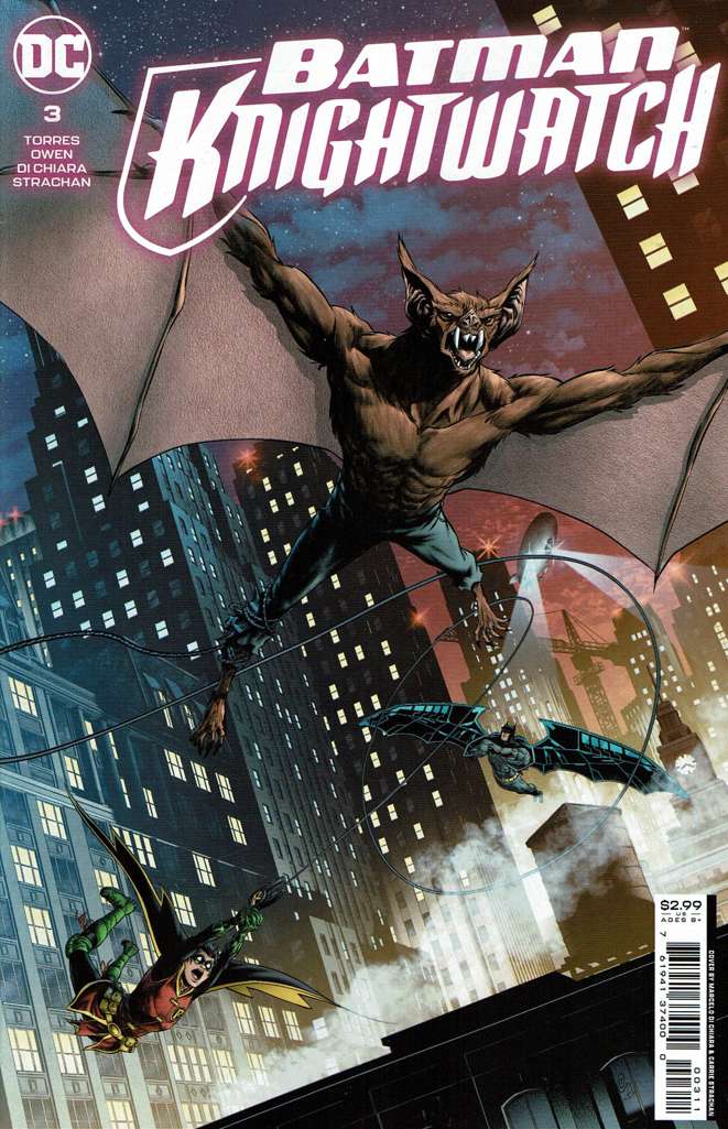 Batman—Knightwatch #3