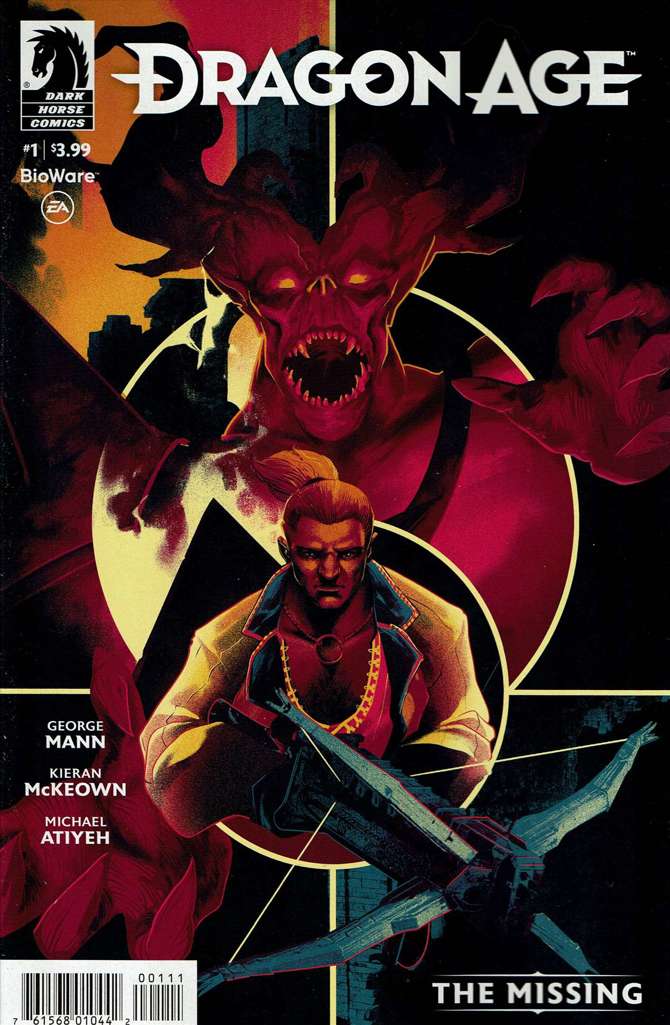 Dragon Age: The Missing