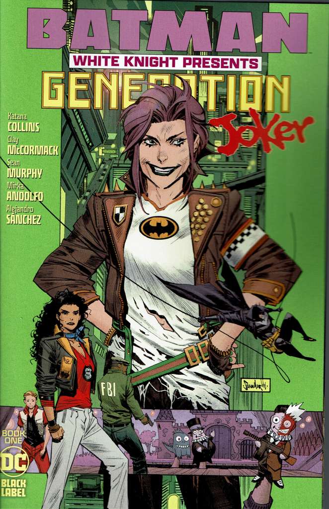 Batman: White Knight Presents: Generation Joker