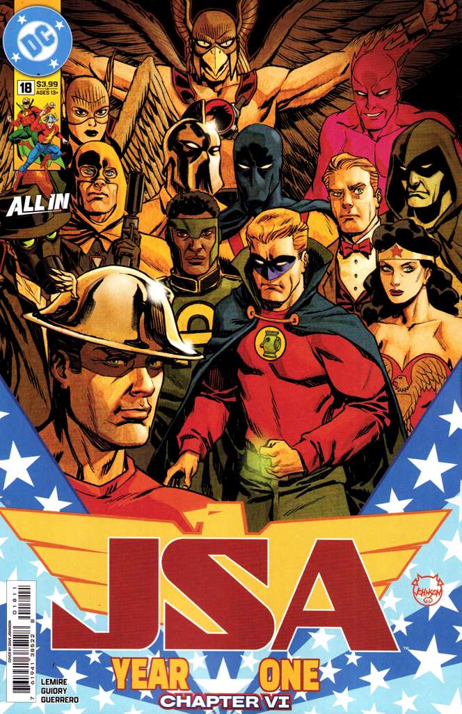 JSA (2nd Series) #18 Variation A