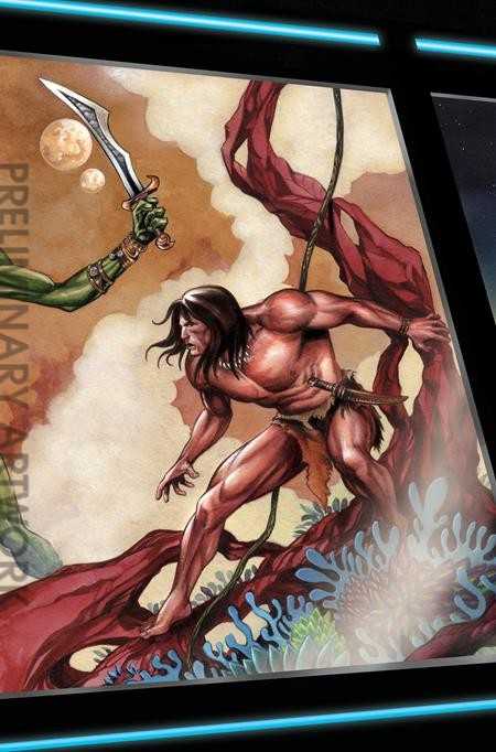 Altered States: Warlords #3 Variation I