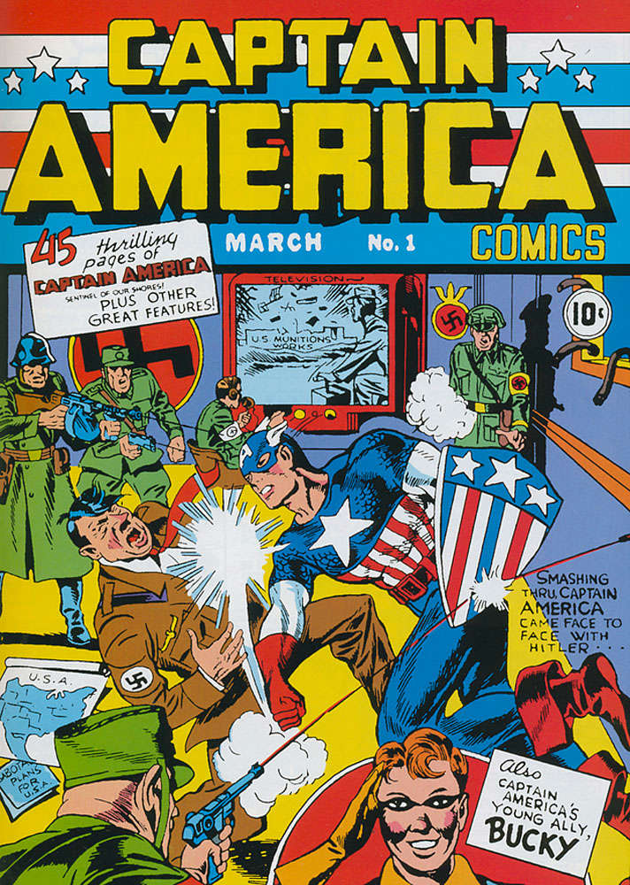 Captain America Comics