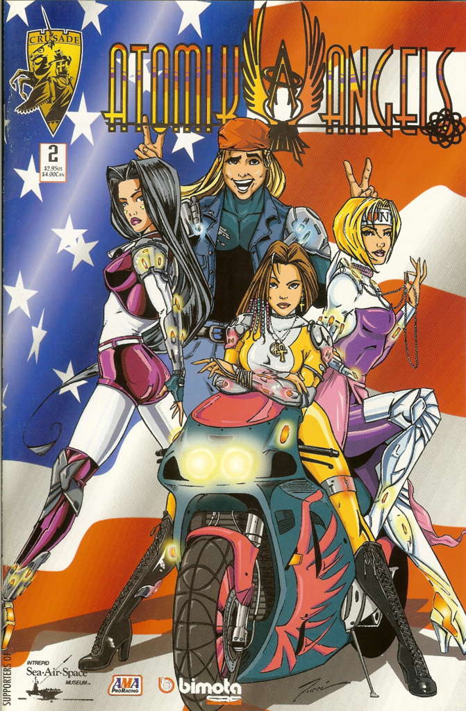 Atomik Angels (William Tucci’s…) #2