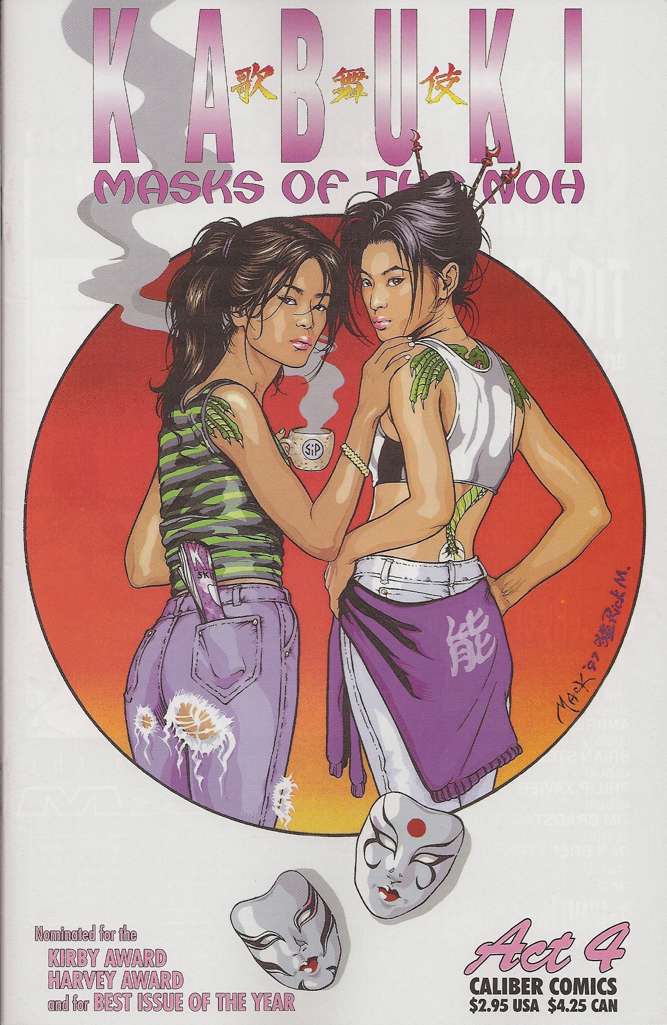 Kabuki: Masks of the Noh #4