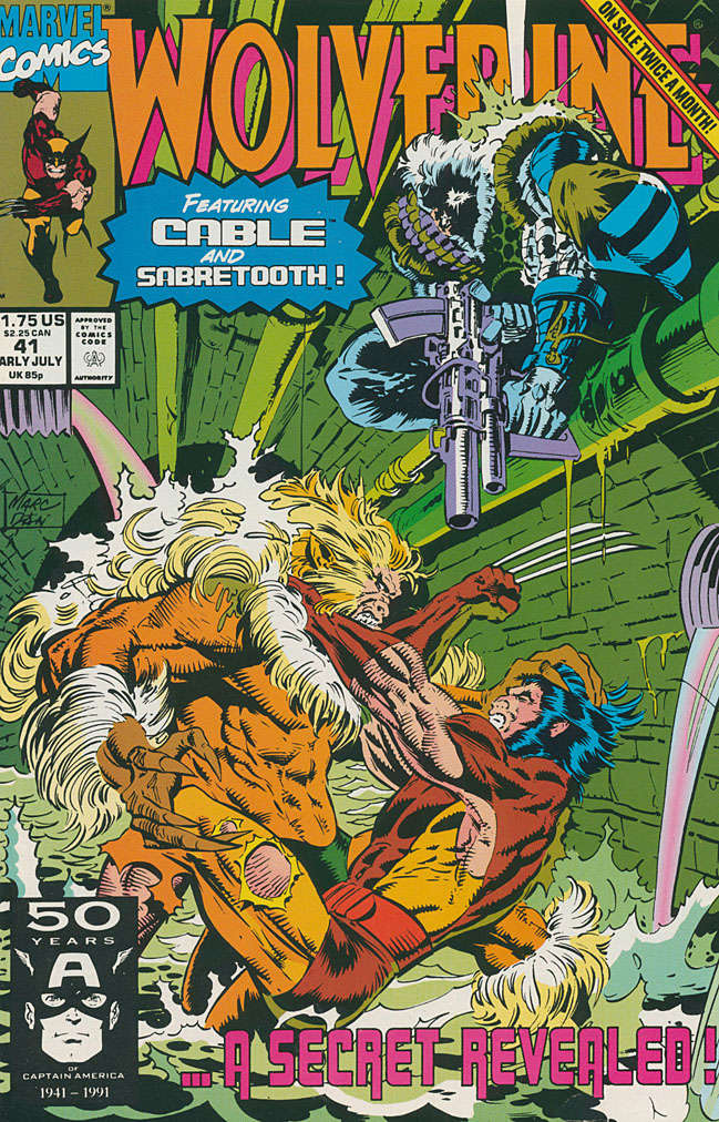 Wolverine #41