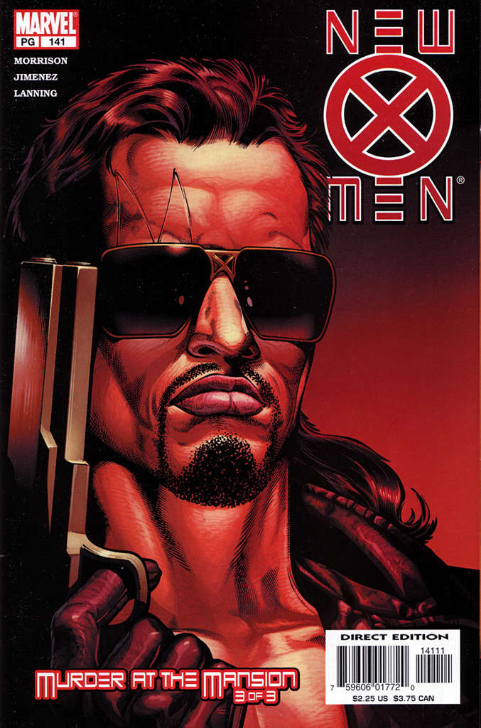 The New X-Men #141