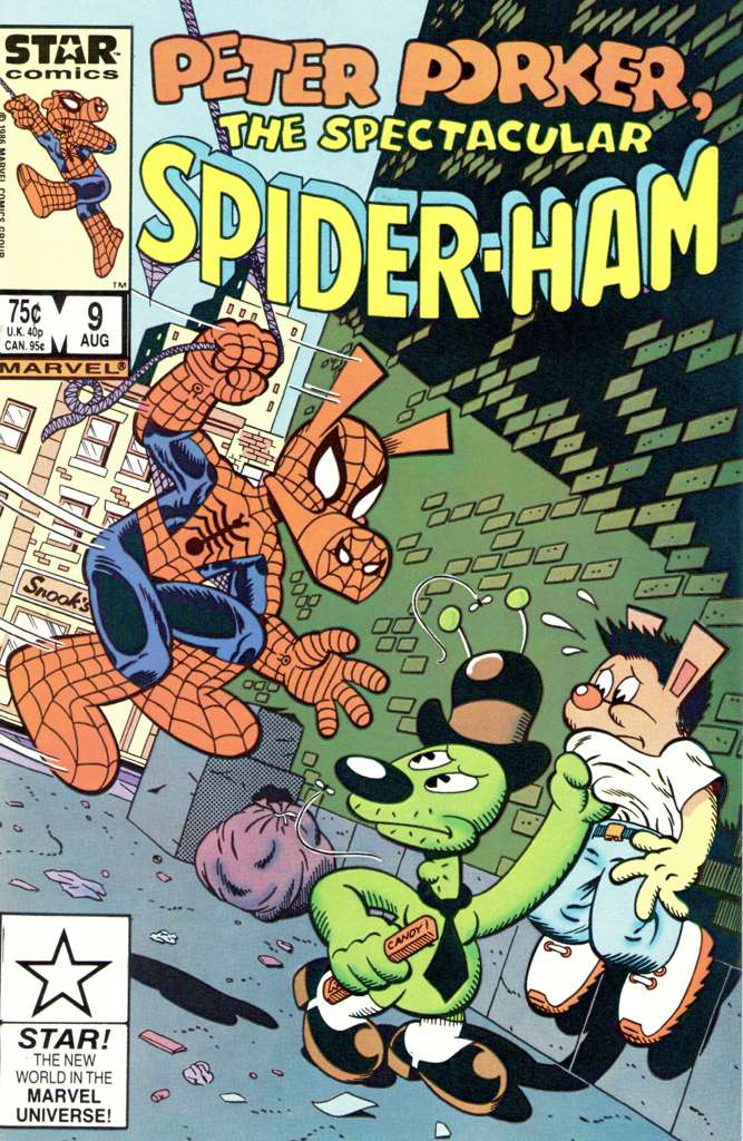 Peter Porker, the Spectacular Spider-Ham #9