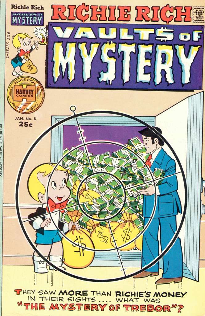 Richie Rich Vaults of Mystery #8