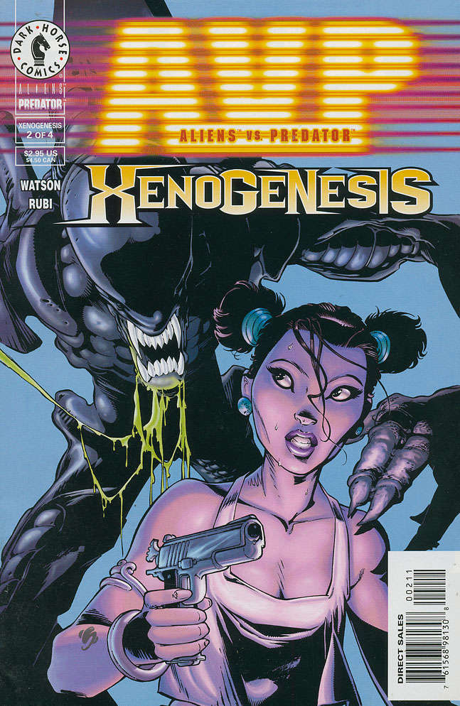 Aliens vs. Predator: Xenogenesis #2
