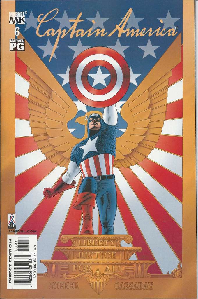 Captain America (4th Series) #6