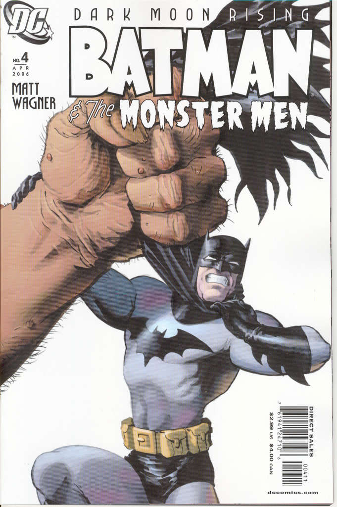 Batman: The Monster Men #4