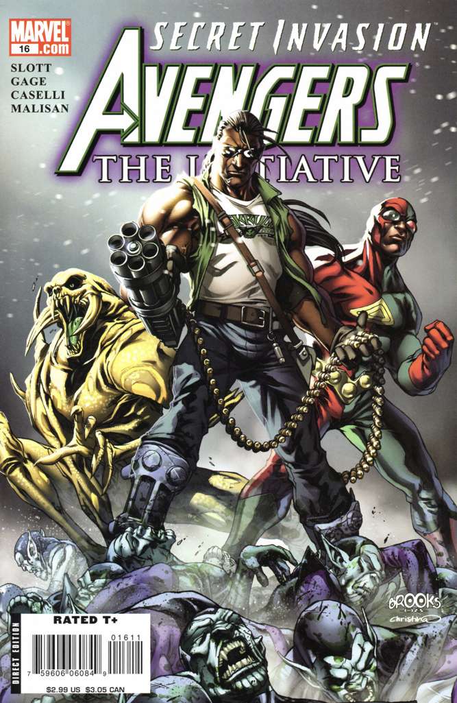 Avengers: The Initiative #16