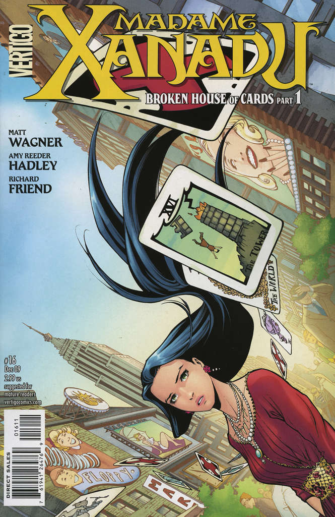 Madame Xanadu (2nd Series) #16