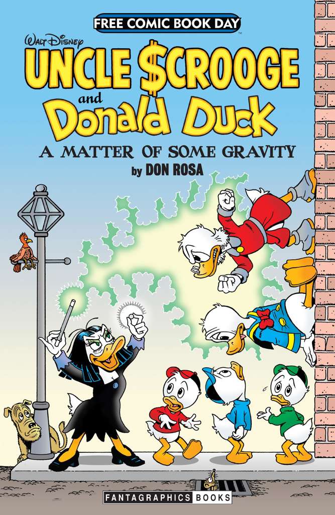 Uncle Scrooge & Donald Duck (Walt Disney’s…) Free Comic Book Day #2014