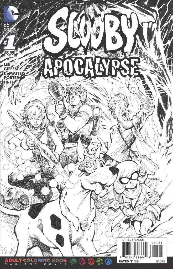 Scooby Apocalypse #1 Variation G