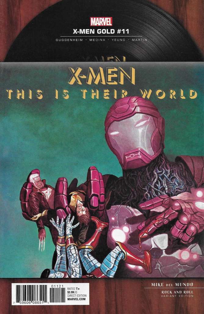 X-Men: Gold (2nd Series) #11 Variation B
