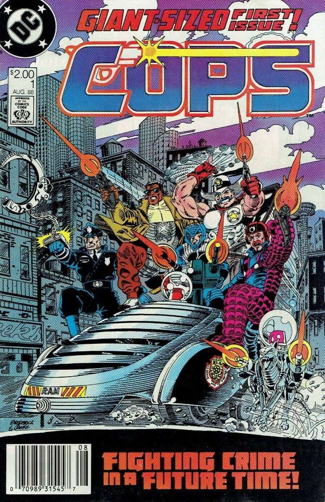COPS (Canadian Edition) #1