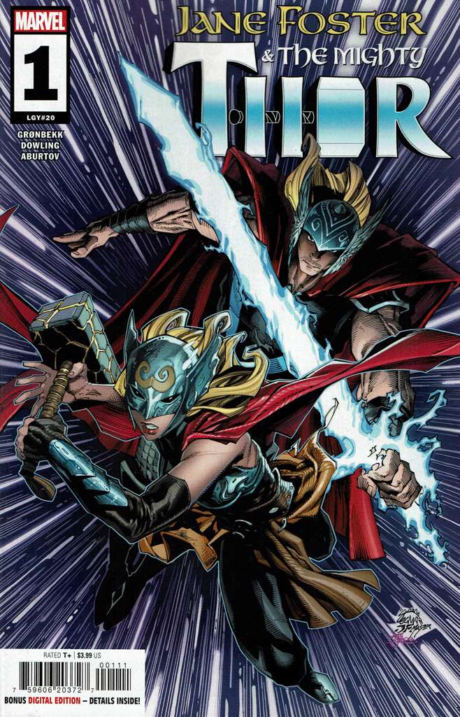 Jane Foster & the Mighty Thor #1