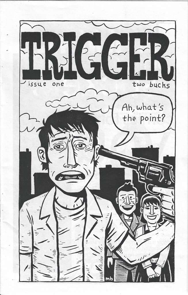 Trigger (Mike Bertino) Mini-Comic #1  - 3rd printing
