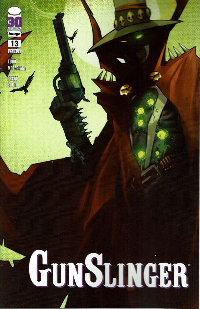 Gunslinger Spawn #13 Variation A