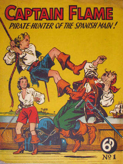 Captain Flame