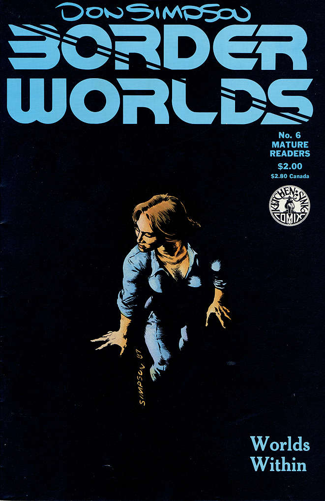Border Worlds (Vol. 1) #6