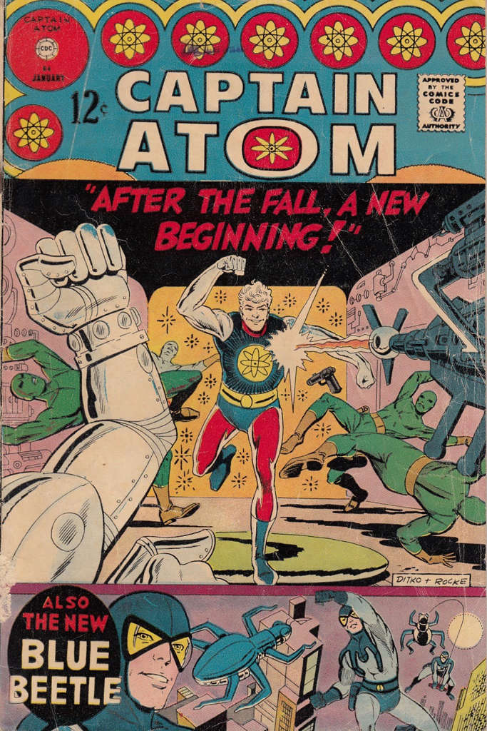 Captain Atom (Charlton) #84