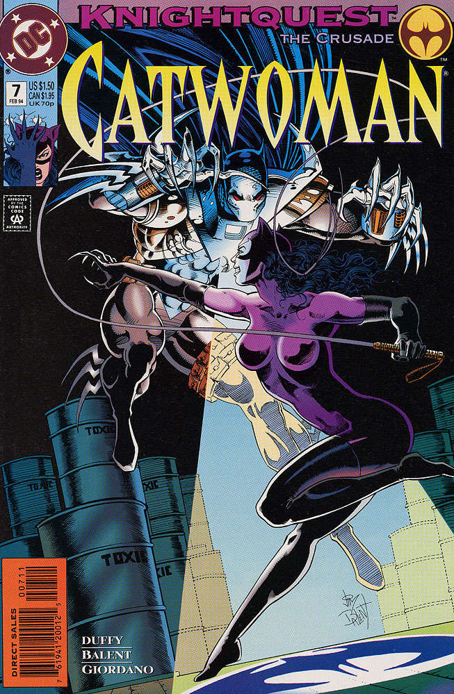 Catwoman (2nd Series) #7