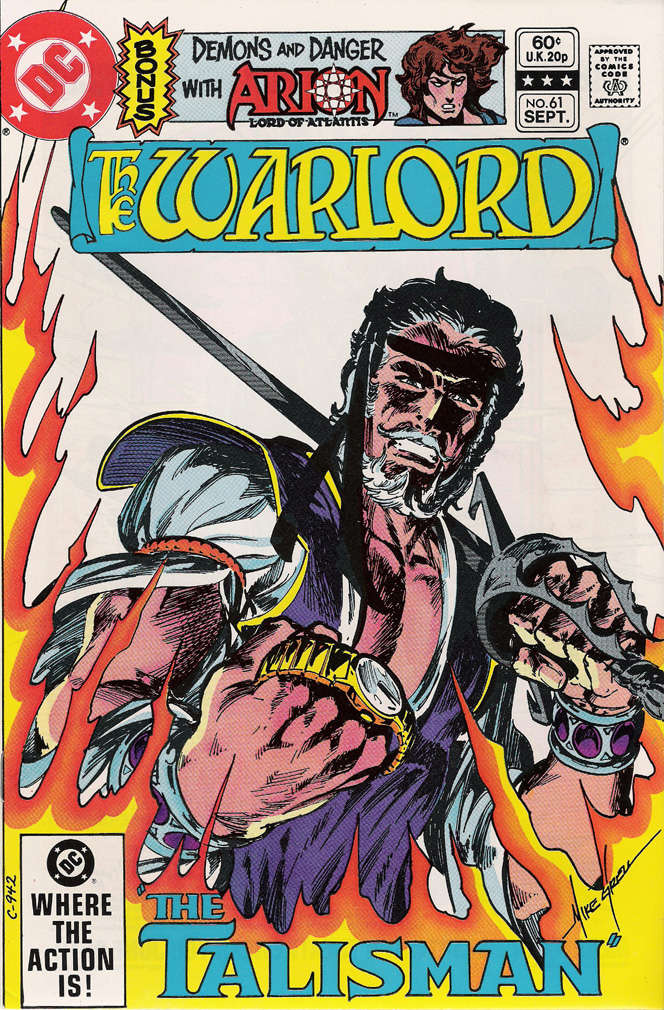 Warlord (DC) #61