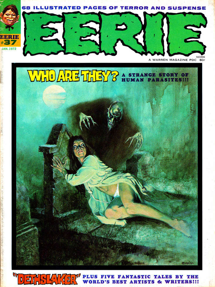 Eerie (Warren) #37