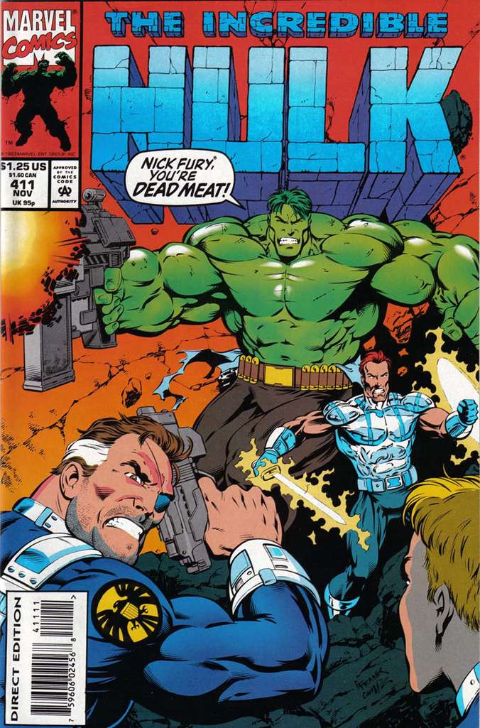 The Incredible Hulk #411