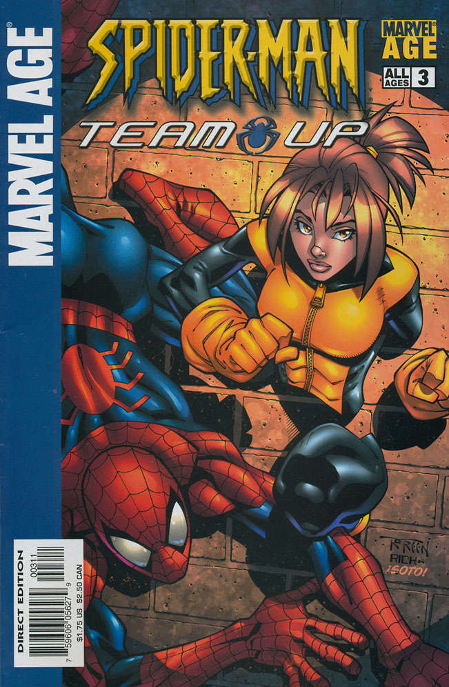 Marvel Age Spider-Man Team-Up #3