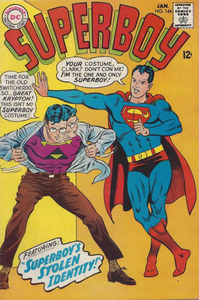 Superboy (1st Series) #144