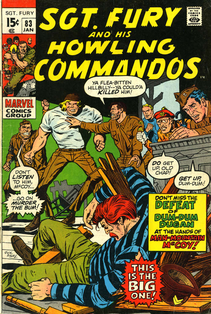 Sgt. Fury #83