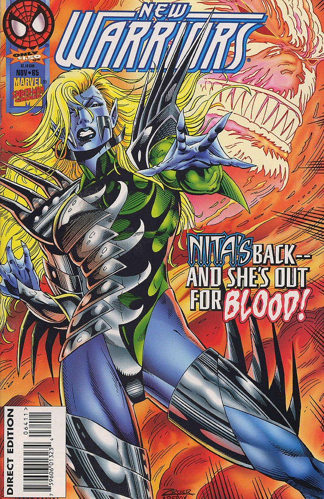 The New Warriors #65