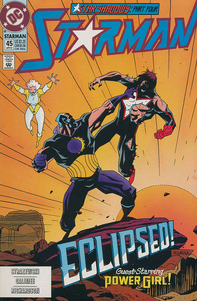 Starman (1st Series) #45