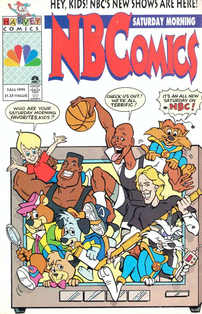 NBC Saturday Morning Comics