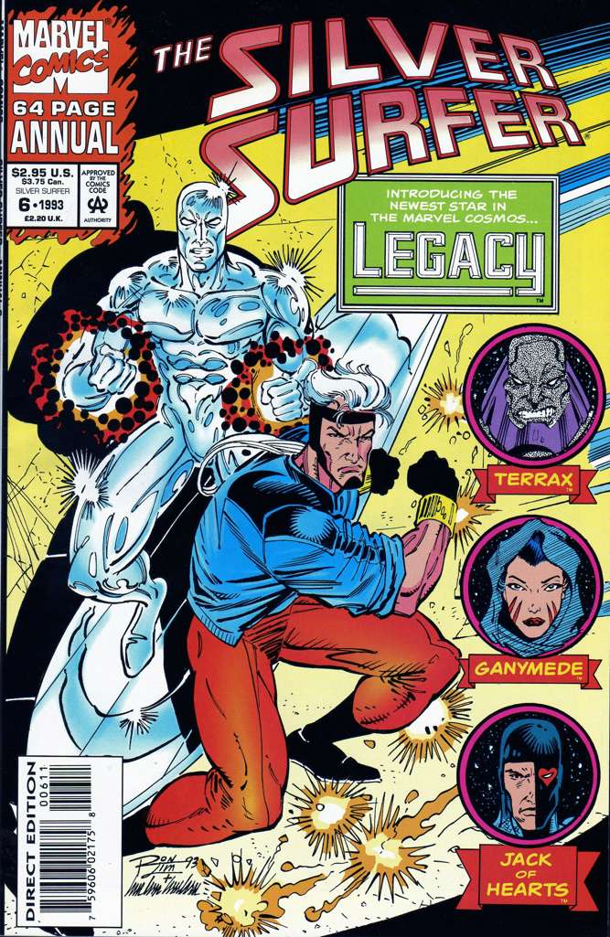The Silver Surfer (Vol. 3) Annual #6