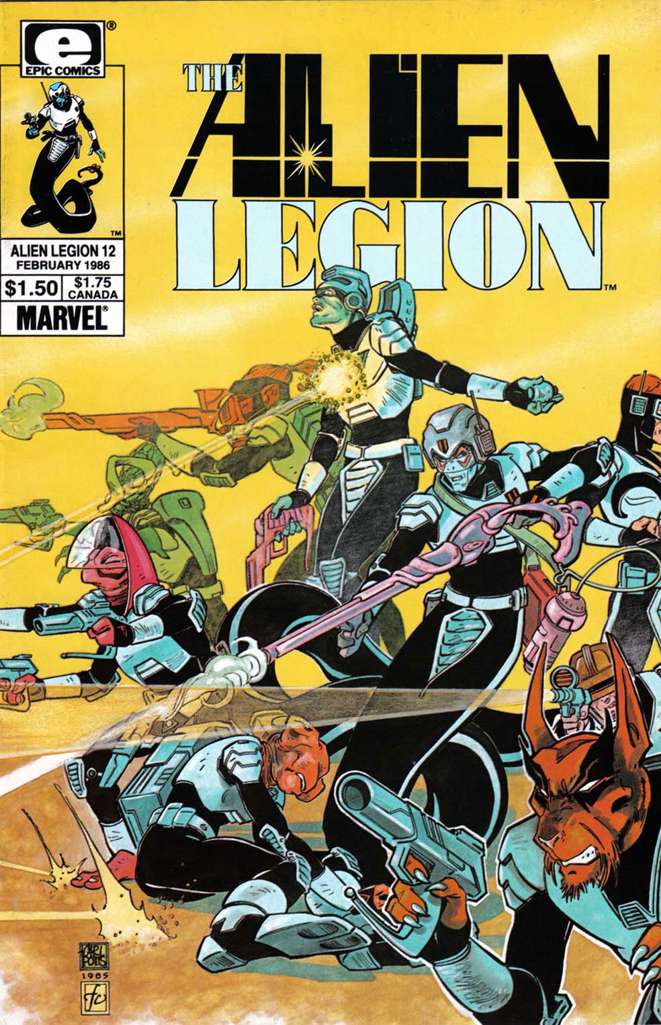 Alien Legion (Vol. 1) #12