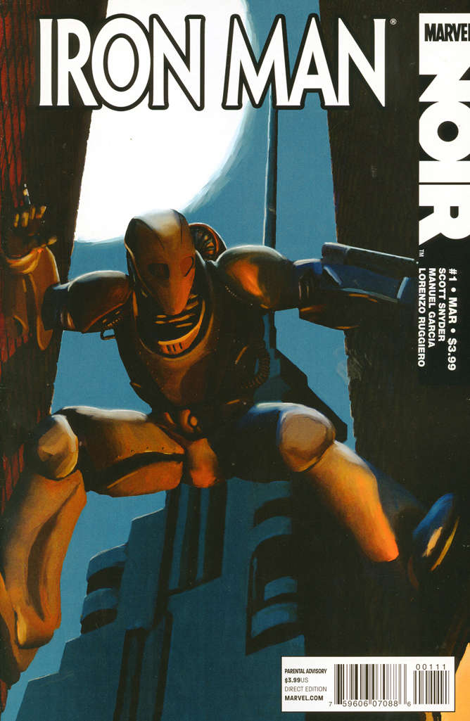 Iron Man Noir