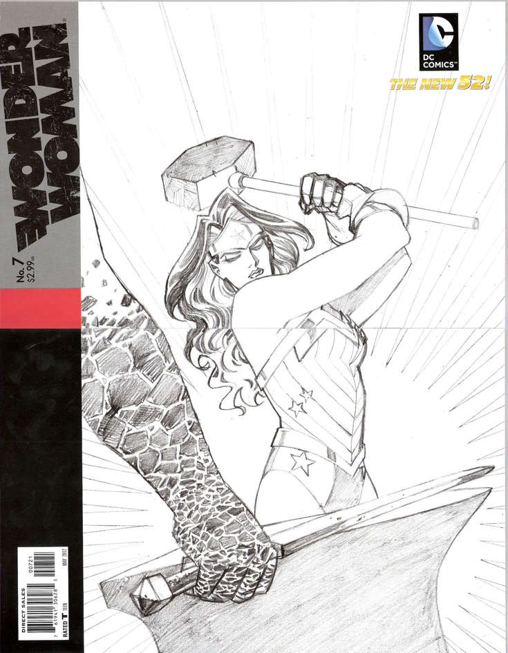Wonder Woman (4th Series) #7 Variation A