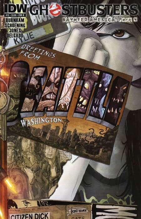 Ghostbusters (2nd Series) #12 Variation B