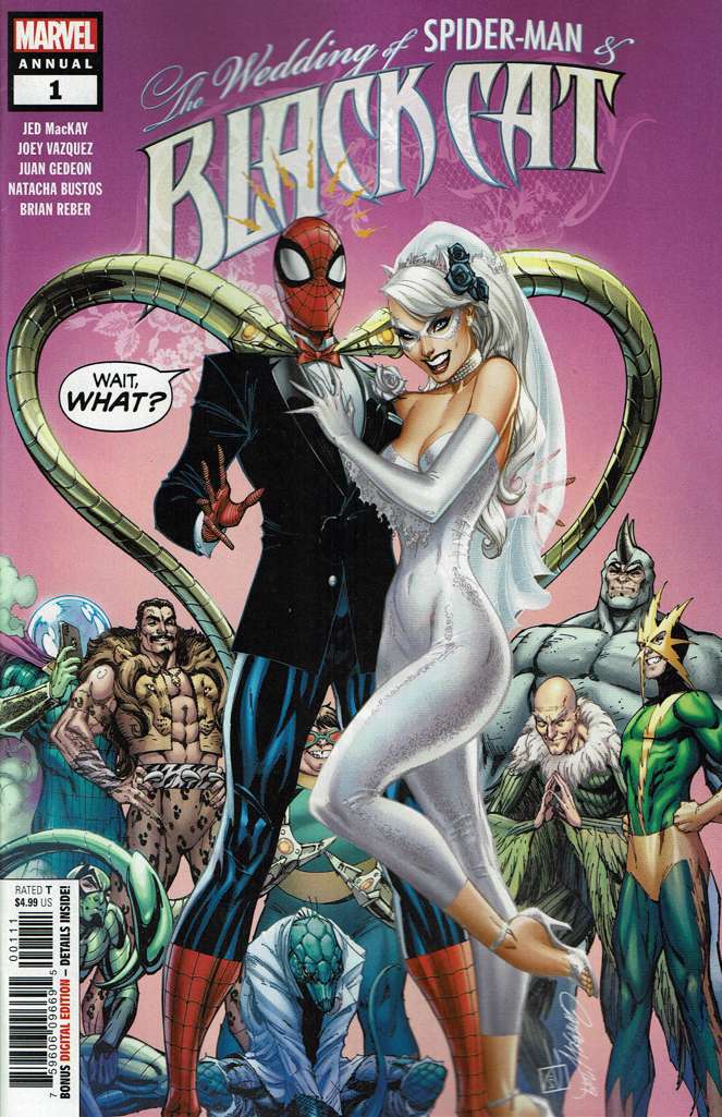Black Cat (Marvel) Annual #1