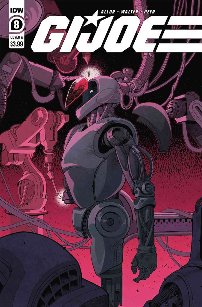 G.I. Joe (IDW, Vol. 6) #8 Variation A