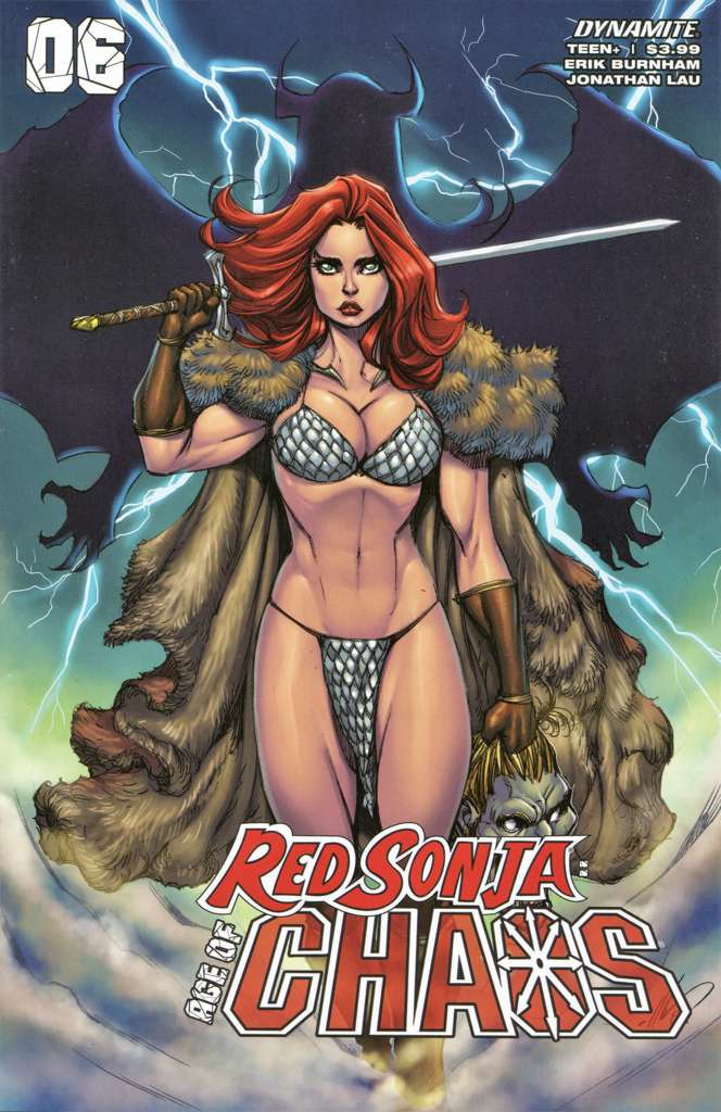 Red Sonja: Age of Chaos #6 Variation C