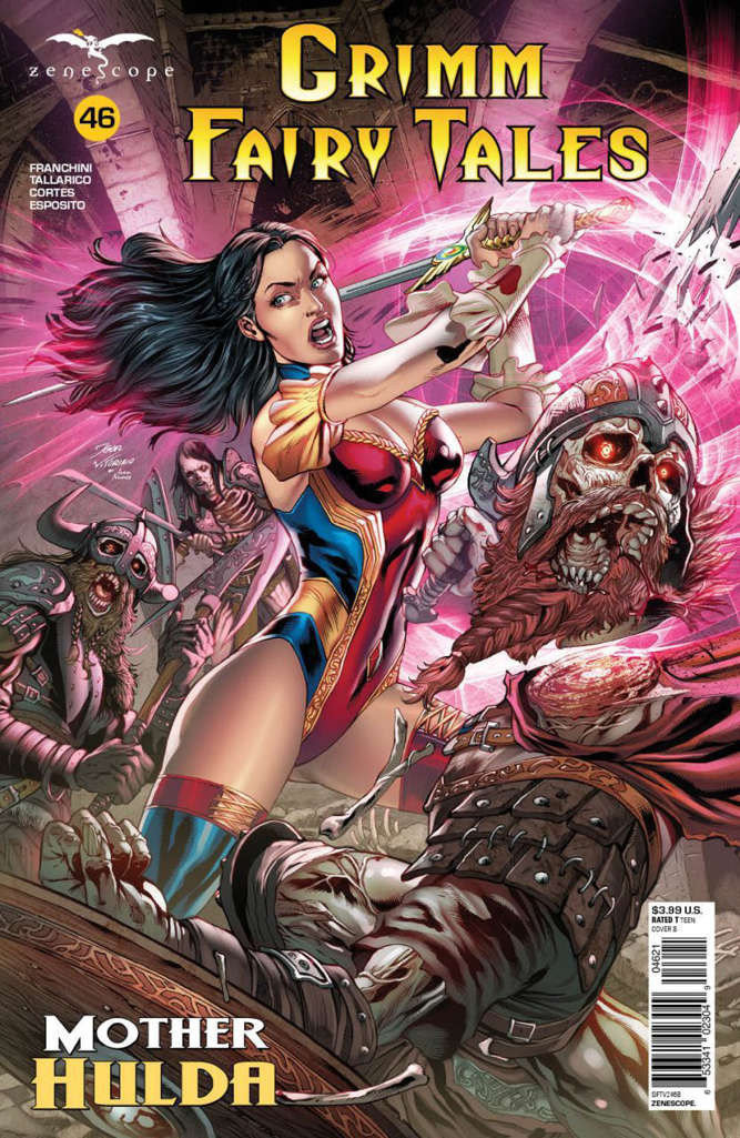 Grimm Fairy Tales (Vol. 2) #46 Variation B