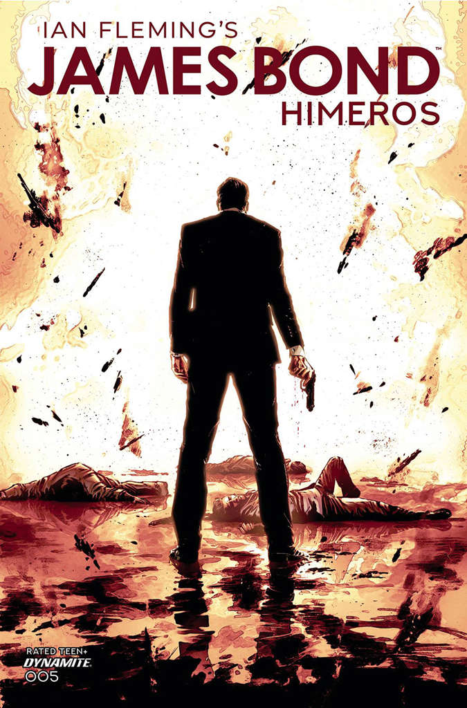 James Bond: Himeros #5 Variation B