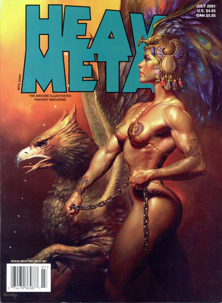 Heavy Metal #195