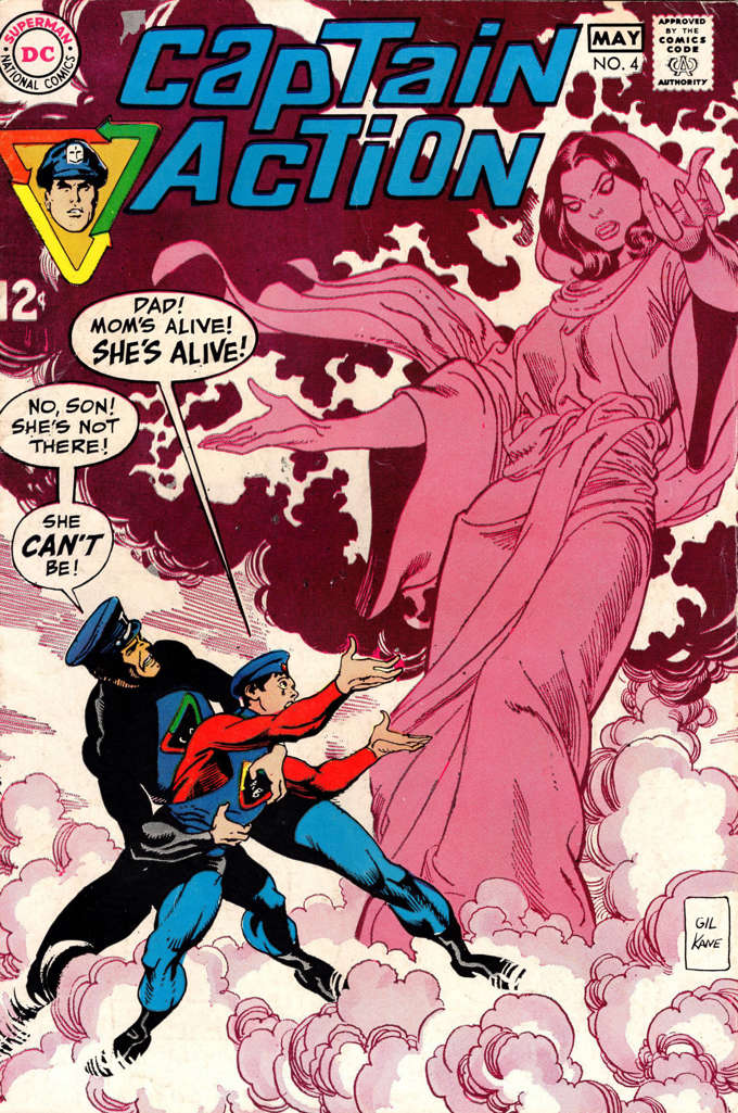 Captain Action (DC) #4